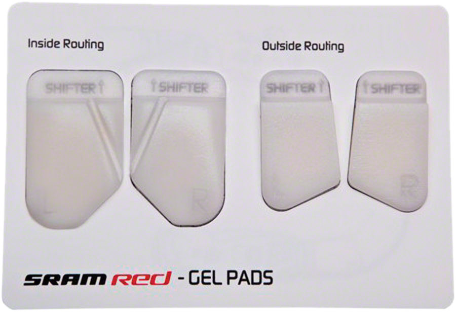 SRAM Red Gel Handlebar Lever Transition Pads