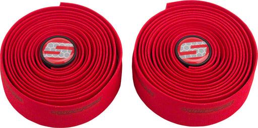 SRAM SuperSuede Handlebar Tape - Red