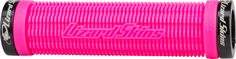 Lizard Skins Charger Lock On Grips Pink