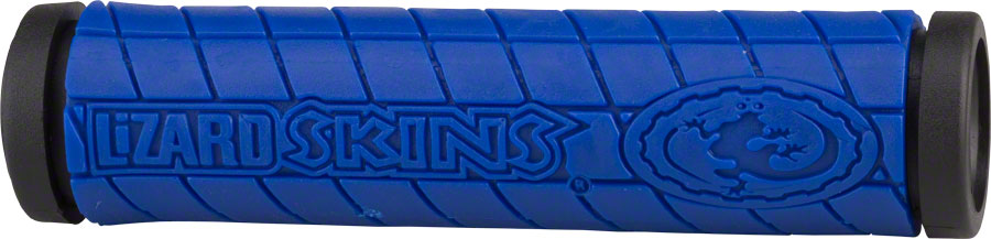Lizard Skins Logo Dual Comp Grips Blue
