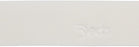 Deda Elementi Logo Bar Tape: Polar White