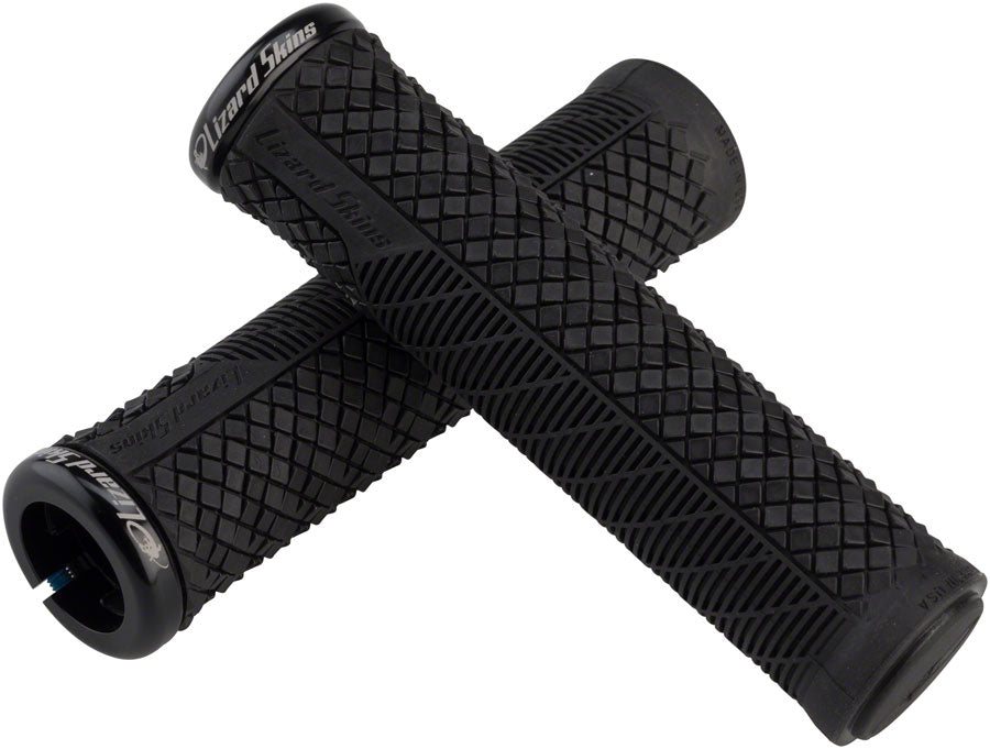 Lizard Skins Charger Single-Sided Lock-On Grip, Black