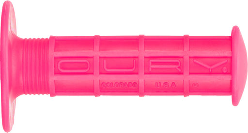 Oury BMX Grips Neon Pink