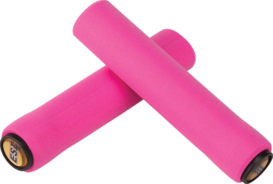ESI 30mm Racer's Edge Silicone Grips: Pink