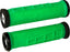 ODI Elite Flow Lock-On Grips Retro Green with Black Clamps