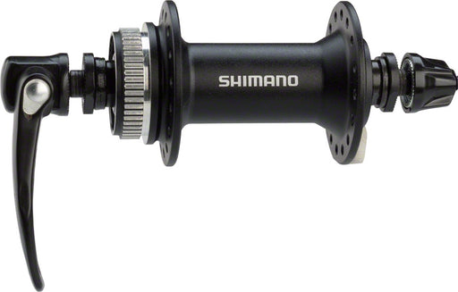 Shimano Alivio HB-M4050 Front Hub - QR x 100mm Center-Lock Black 32h