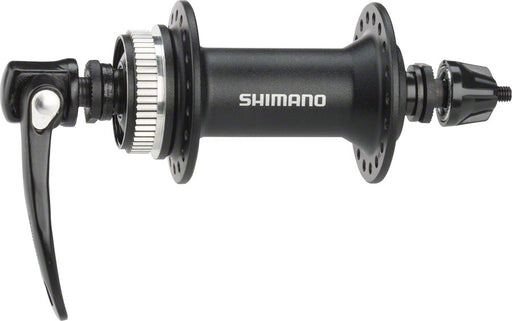 Shimano Alivio HB-M4050 Front Hub - QR x 100mm, Center-Lock, Black, 36h