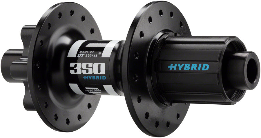 DT-Swiss 350 Hybrid 6B-Disc Rear Hub, 32h, 12x148, HG