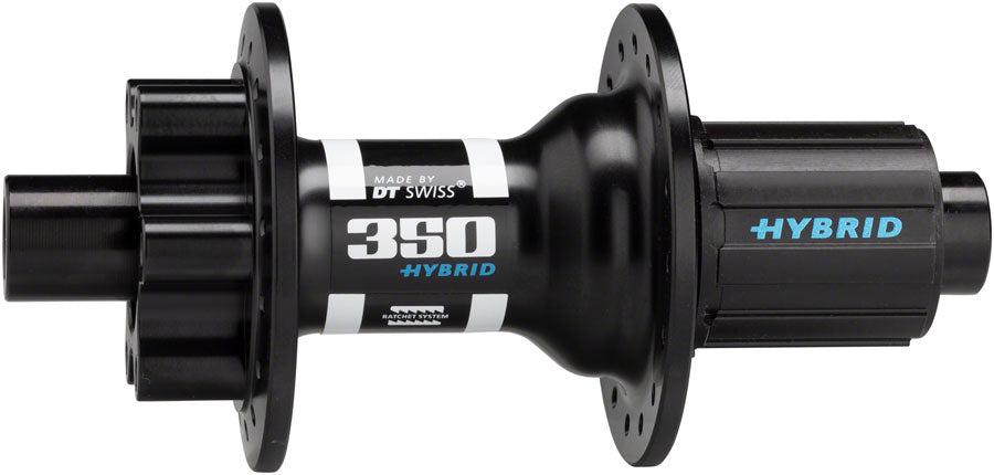 DT-Swiss 350 Hybrid 6B-Disc Rear Hub, 36h, 12x148, HG