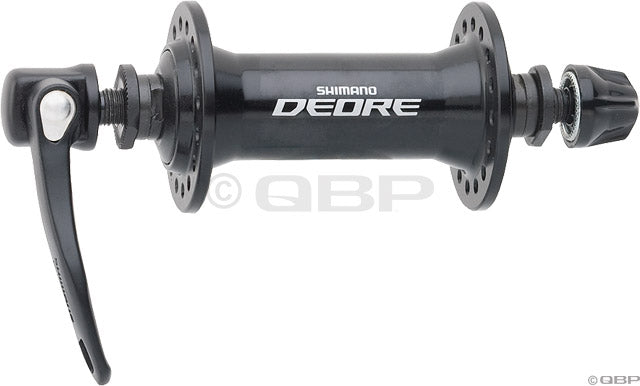 Shimano Deore HB-T610 Front Hub - QR x 100mm Rim Brake Black 32h