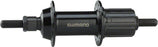 Shimano FH-TX500 Rear Hub - Threaded x 135mm, Rim Brake, HG10, Black, 32H