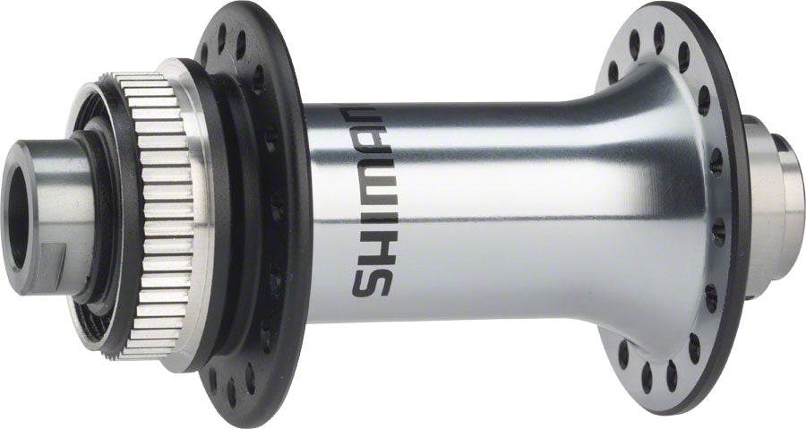 Shimano HB-RS770 Front Hub - 12 x 100mm, Center-Lock, Black/Silver, 28h