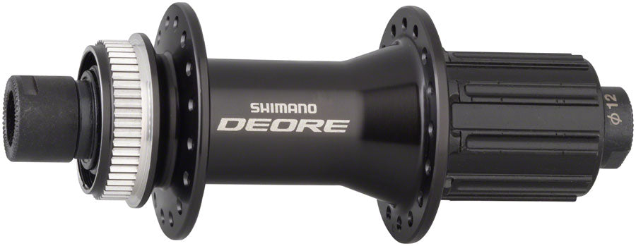 Shimano Deore FH-6010 Rear Hub - 12 x 142mm, Center-Lock, HG 11 MTN, Black, 32H