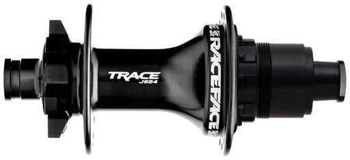 Race Face Trace J-Bend 624 Rear Hub - 12 x 148mm, 6-Bolt, XD, Black, 32H