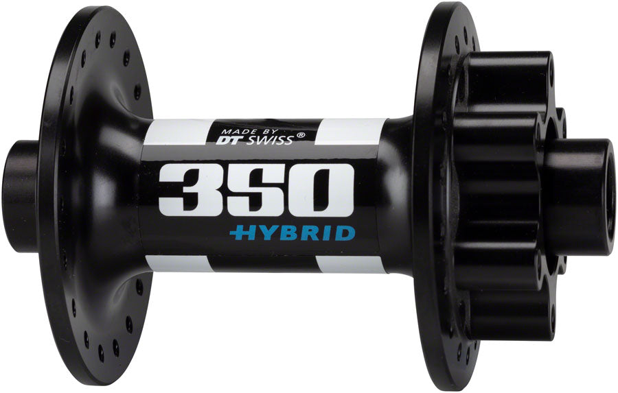 DT-Swiss 350 Hybrid 6B-Disc Front Hub, 32h, 15x110mm