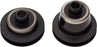 DT Swiss 15mm Thru Axle to 5mm QR conversion end caps for 2011+ 240 Centerlock hubs