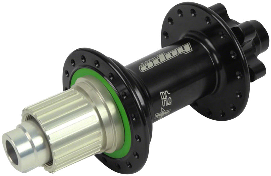 Hope Pro 4 Rear Hub - 12 x 157mm, 6-Bolt, Microspline, Black, 32H