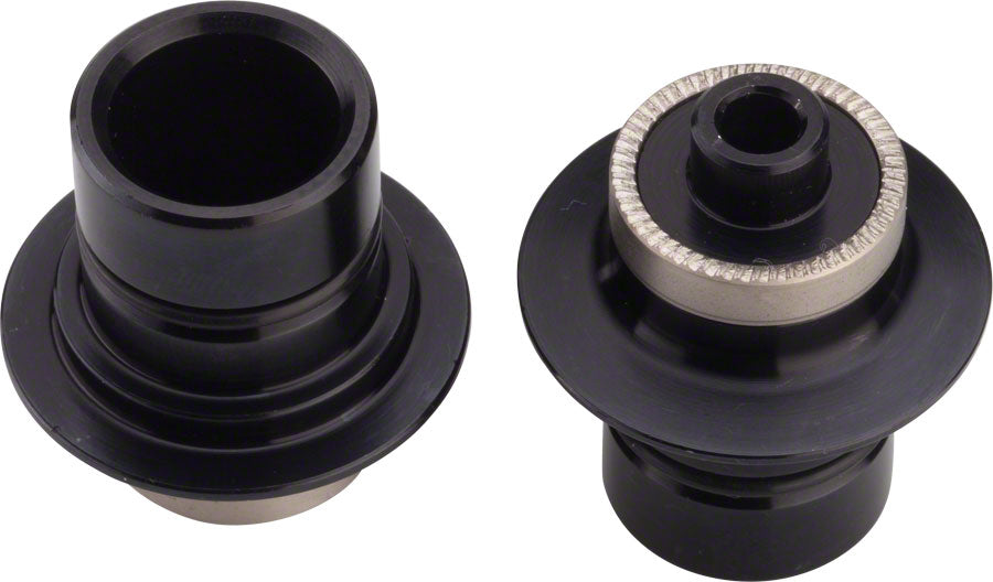 Hope Pro 2, Pro 2 Evo, Pro 4 9mm QR Front End Caps: Converts to 9mm QR x 100mm