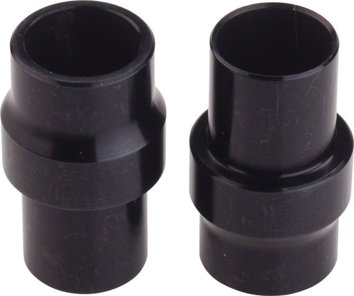 HopePro 2 Evo, Pro 4Fatsno 15mm x 142mm Front End Caps: Converts to 15mm Thru- Axle x 142mm