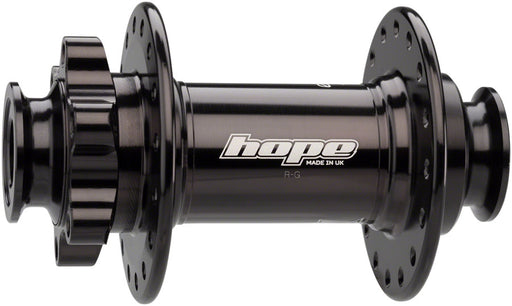 Hope Pro 4 Front Hub - 15 x 110mm Boost, 6-Bolt, Black