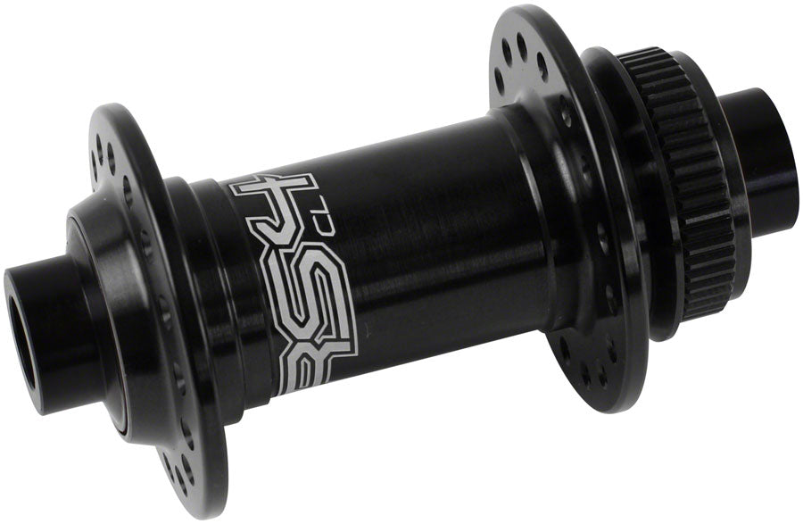 Hope RS4 Front Hub - 12 x 100mm, Center-Lock, Black, 24h