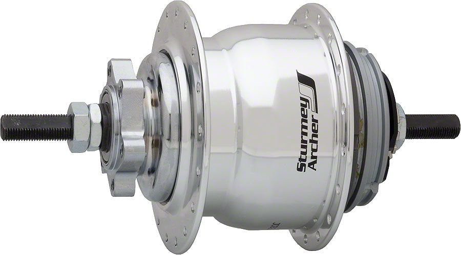 Sturmey Archer XRK8 8spd Disc Internal Hub 36h 135 OLD, 185mm axle