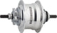 Sturmey Archer RX-RK5 5 Speed Hub: 32H, 135OLD, 90mm 6-Bolt Disc, Silver