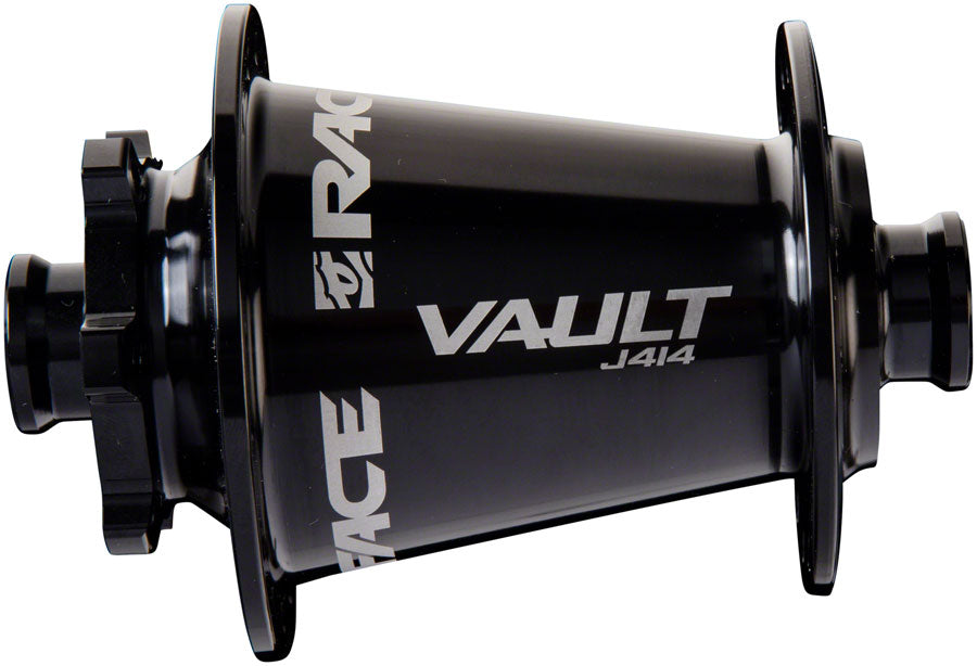 Race Face Vault 414J Front Hub - 15 x 110mm Boost, 6-Bolt, Black