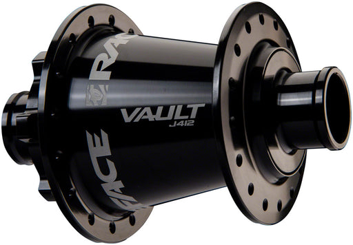 Race Face Vault 414J Front Hub - 15 x 110mm Boost, 6-Bolt, Black