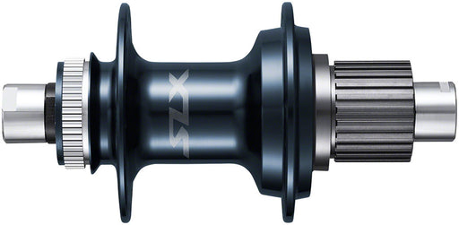 Shimano SLX FH-M7110 Rear Hub - 12 x 142mm, Center-Lock, Microspline, Black, 32H