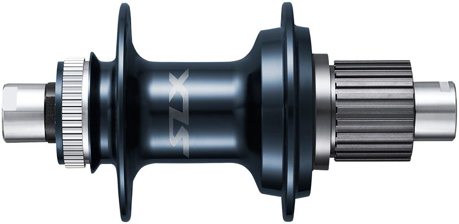 Shimano SLX FH-M7110 Rear Hub - 12 x 142mm, Center-Lock, Microspline, Black, 28H