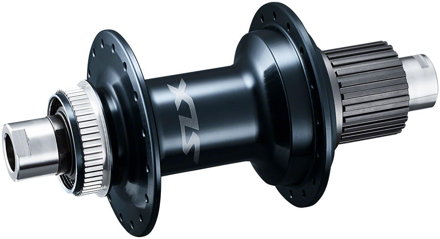 Shimano SLX FH-M7110-B Rear Hub - 12 x 148mm, Center-Lock, Microspline, Black, 28H