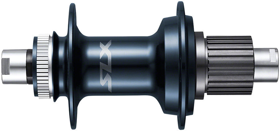 Shimano SLX FH-M7110-B Rear Hub - 12 x 148mm, Center-Lock, Microspline, Black, 28H