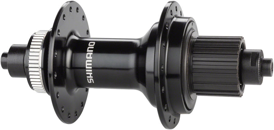 Shimano FH-MT500-B Rear Hub - QR x 141mm, Center-Lock, Microspline, Black, 32H