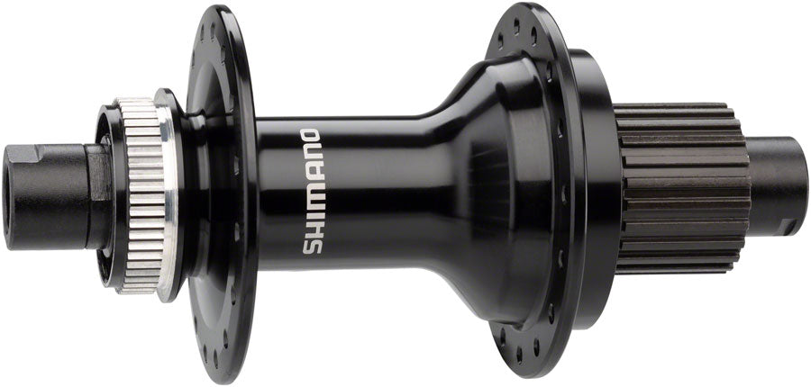 Shimano FH-MT510-B Rear Hub - 12 x 148mm, Center-Lock, Microspline, Black, 32H