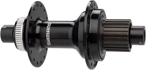 Shimano FH-MT510-B Rear Hub - 12 x 148mm, Center-Lock, Microspline, Black, 32H