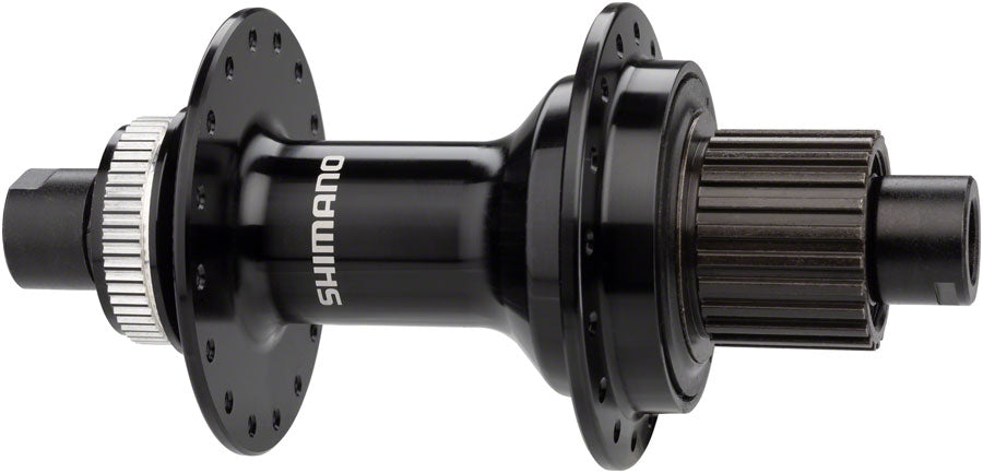 Shimano FH-MT510-B Rear Hub - 12 x 148mm, Center-Lock, Microspline, Black, 32H