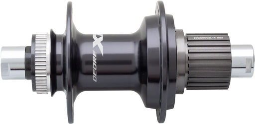 Shimano XT FH-M8110 Rear Hub - 12 x 142mm, Center-Lock, Microspline, Black, 28H