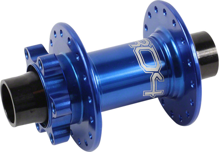 Hope Pro 4 Front Hub - 20 x 110mm, 6-Bolt, Blue, 32h