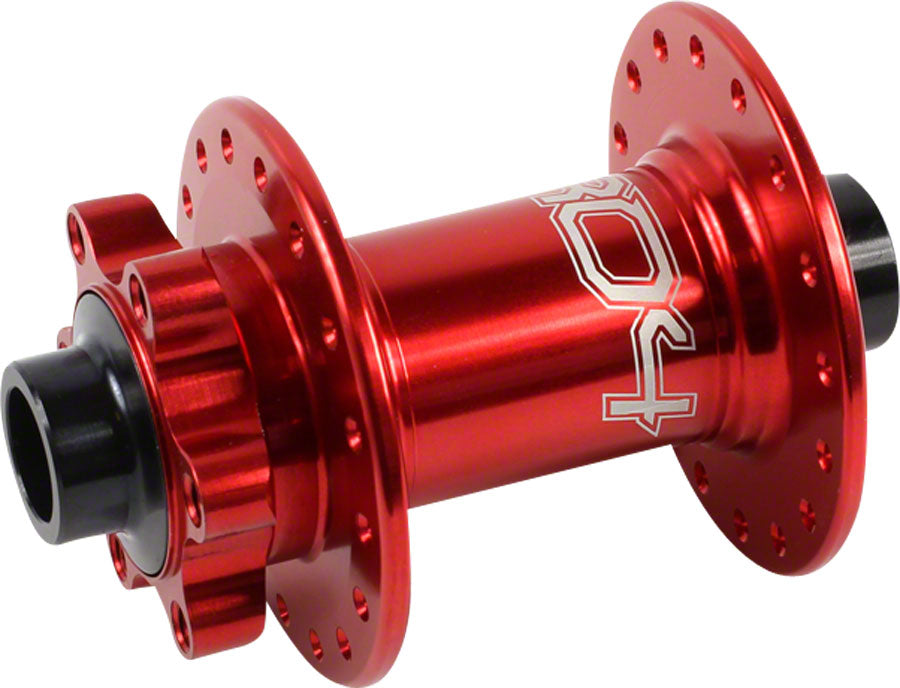 Hope Pro 4 Front Hub - 15 x 100mm, 6-Bolt, Red, 32h