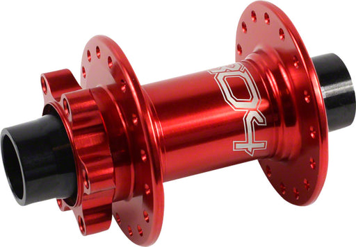 Hope Pro 4 Front Hub - 20 x 110mm, 6-Bolt, Red, 32h