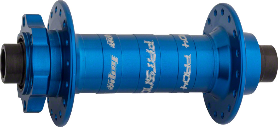 Hope Pro 4 Front Hub - 15 x 150mm, 6-Bolt, Blue, 32h