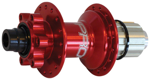 Hope Pro 4 Rear Disc Hub 32H 12x142mm Red