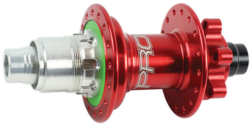 Hope Pro 4 Rear Disc Hub 32H 12x142mm XD Red