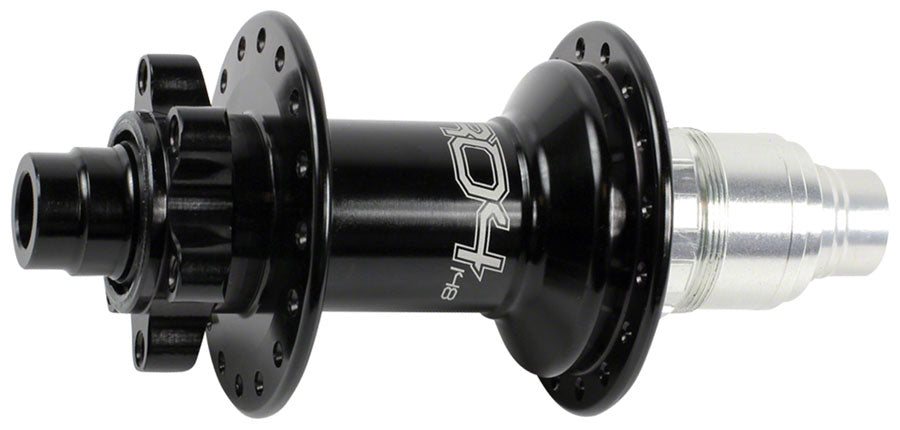 Hope Pro 4 Rear Hub - 12 x 148mm Boost, 6-Bolt, XD, Black, 28H