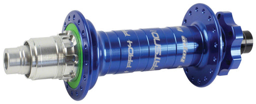 Hope Fatsno Pro 4 Rear Hub - 12 x 197mm, 6-Bolt, XD, Blue, 32H