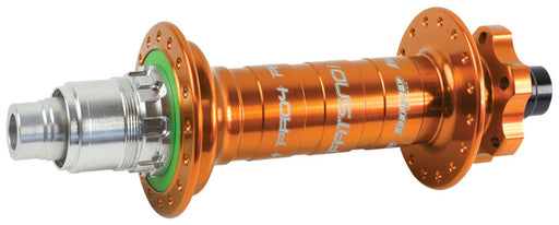 Hope Fatsno Pro 4 Rear Hub - 12 x 197mm, 6-Bolt, XD, Orange, 32H