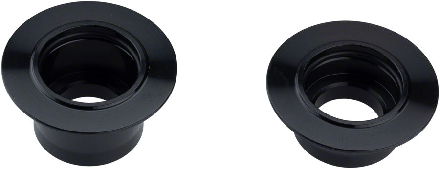 Zipp Speed Weaponry 76 Centerlock Disc Brake Front Hub End Cap Set, 12 x 100