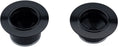 Zipp Speed Weaponry 76 Centerlock Disc Brake Front Hub End Cap Set, Quick Release