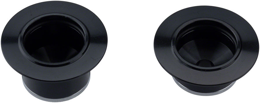 Zipp Speed Weaponry 76 Centerlock Disc Brake Front Hub End Cap Set, Quick Release